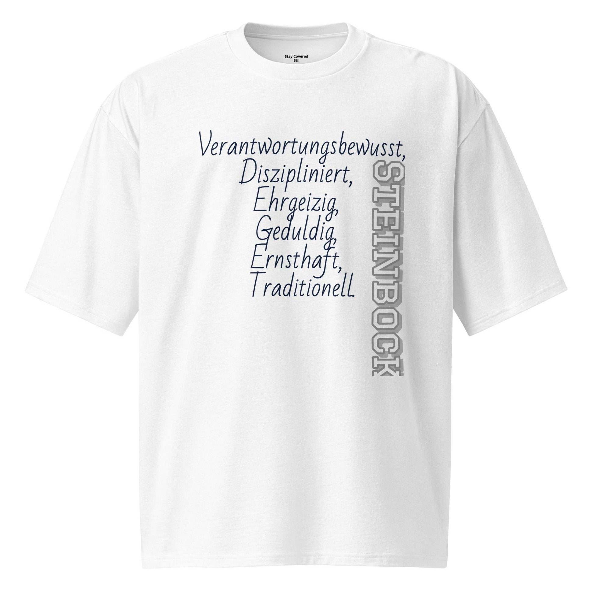 Oversized Zodiac T-Shirt - Stay Covered