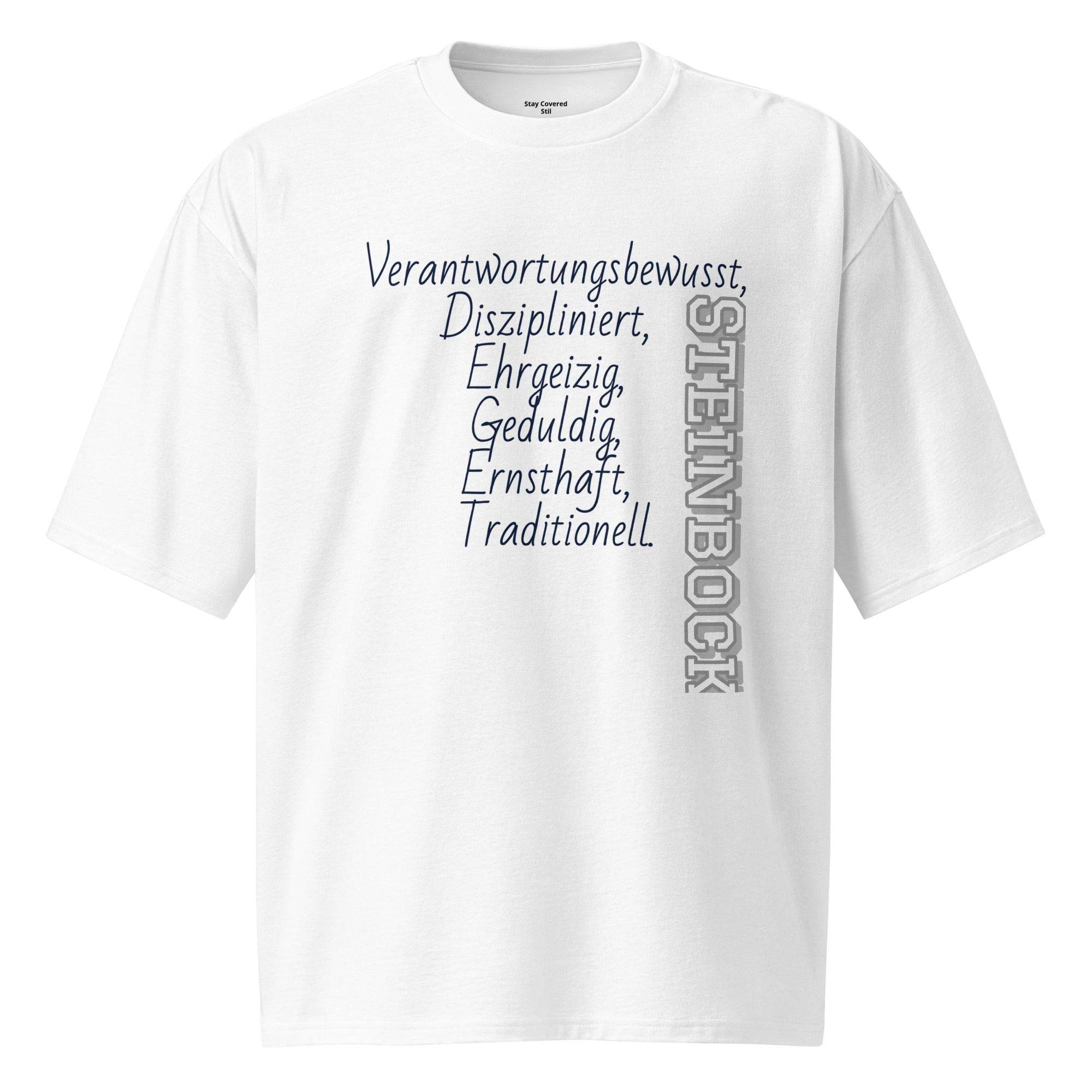 Oversized Zodiac T-Shirt - Stay Covered