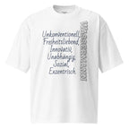 Oversized Zodiac T-Shirt - Stay Covered
