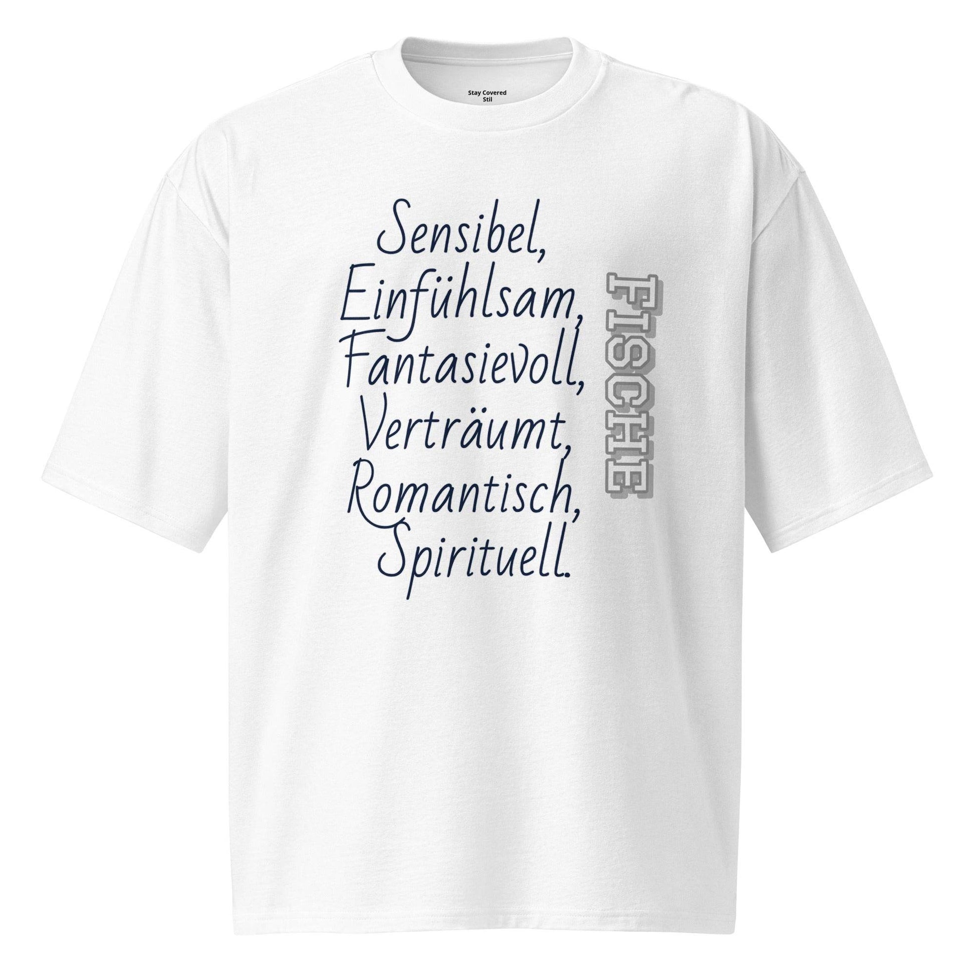 Oversized Zodiac T-Shirt - Stay Covered