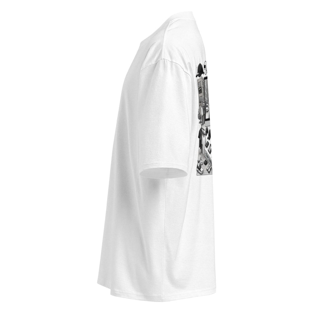 Illustration T-Shirt - Stay Covered