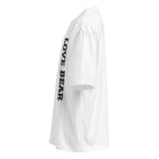 Oversized-T-Shirt - Love Bear - Stay Covered