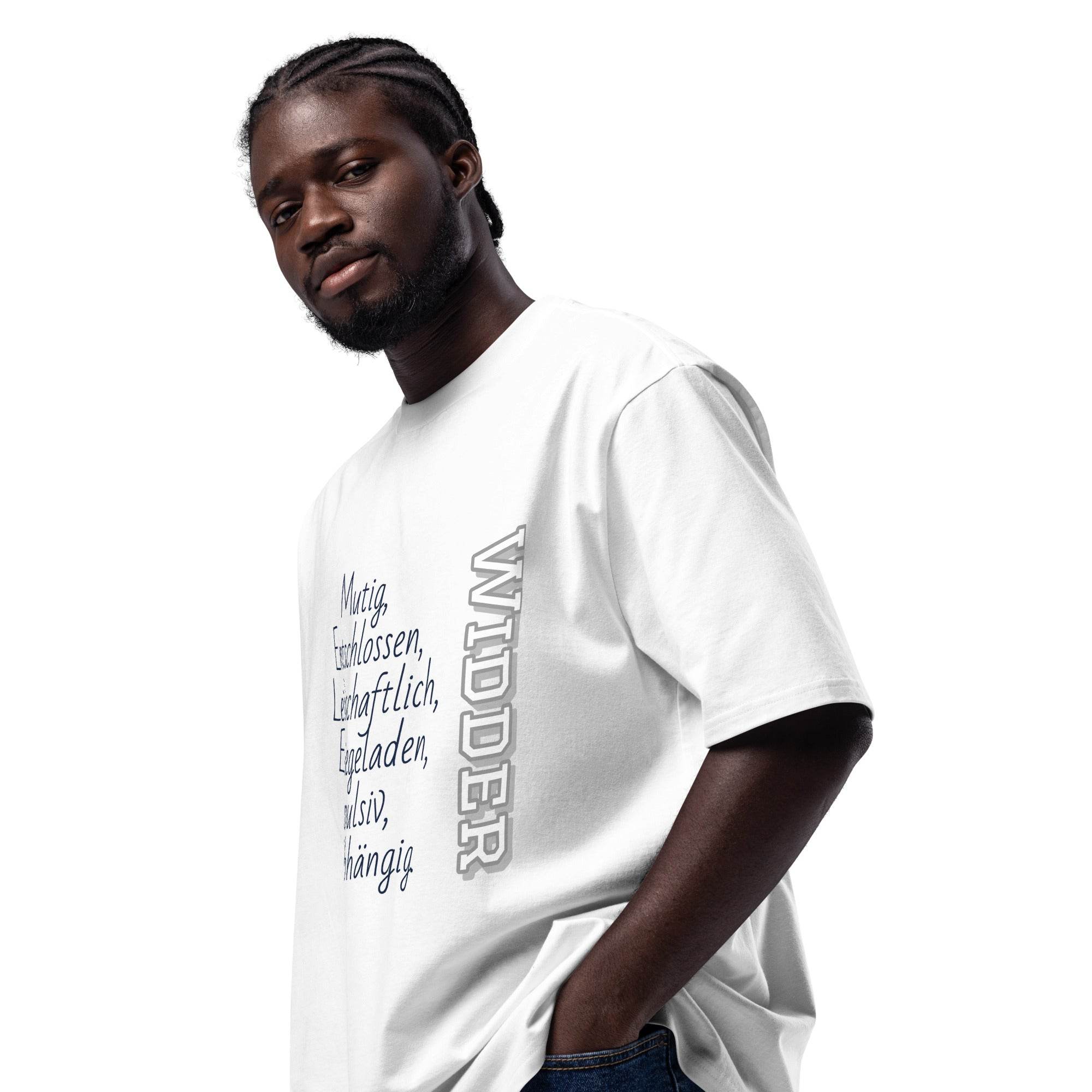 Oversized Zodiac T-Shirt - Stay Covered