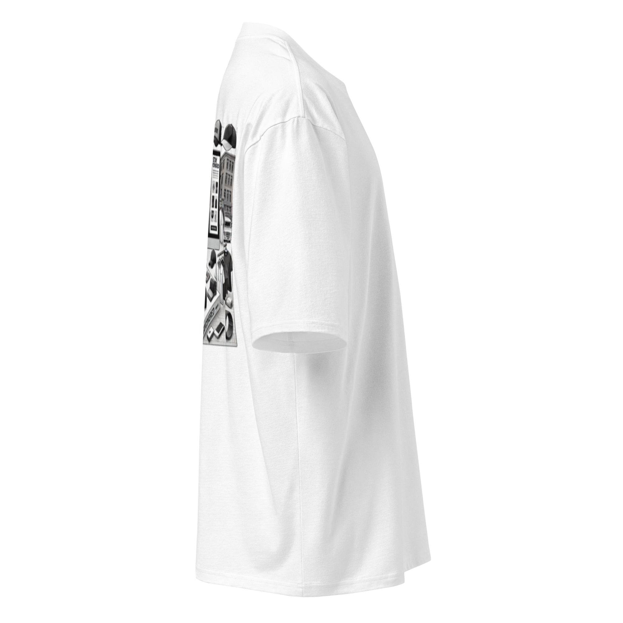 Illustration T-Shirt - Stay Covered