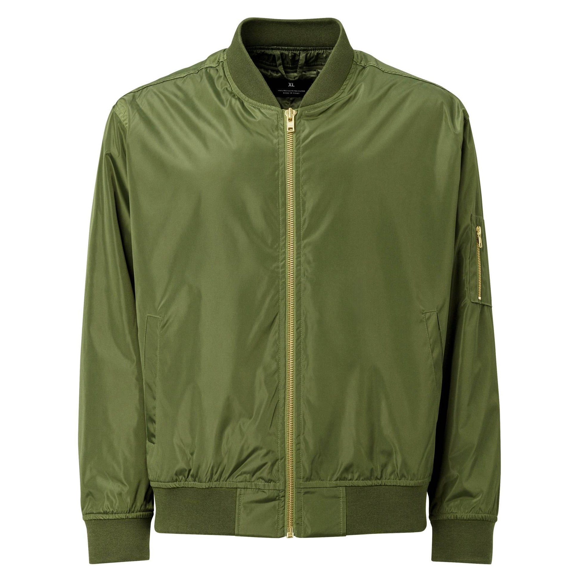 Bomber Jacket - Rock Hard or Go Home - Stay Covered