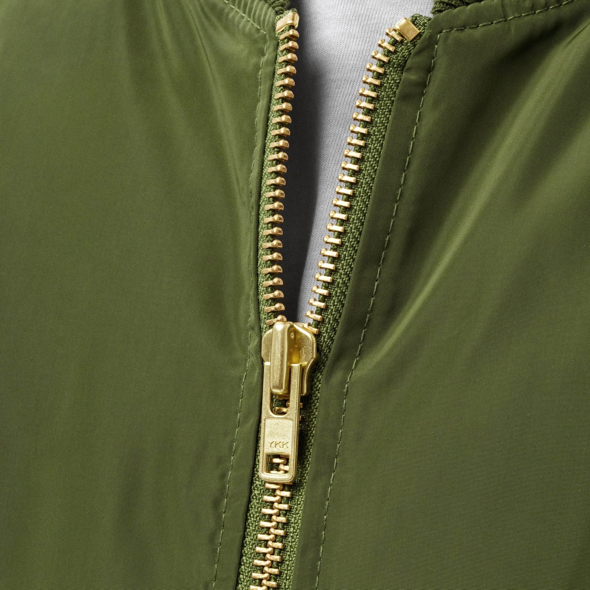 Bomber Jacket - Rock Hard or Go Home - Stay Covered
