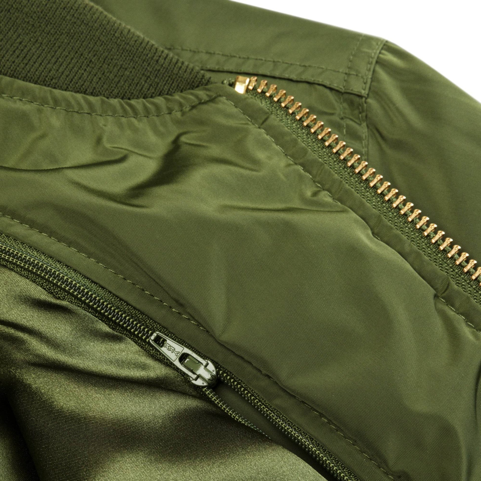 Bomber Jacket - Rock Hard or Go Home - Stay Covered
