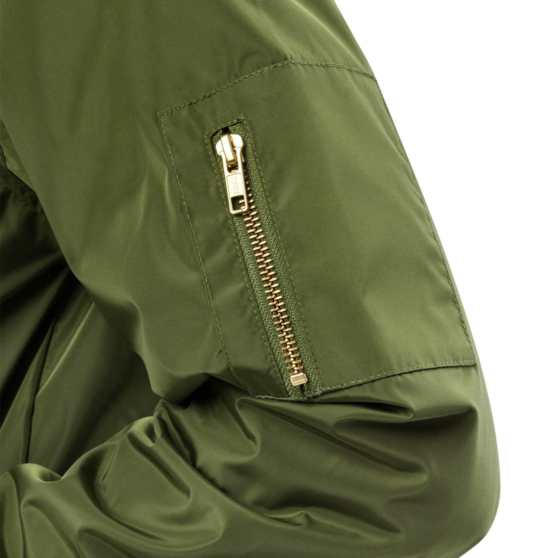 Bomber Jacket - Rock Hard or Go Home - Stay Covered