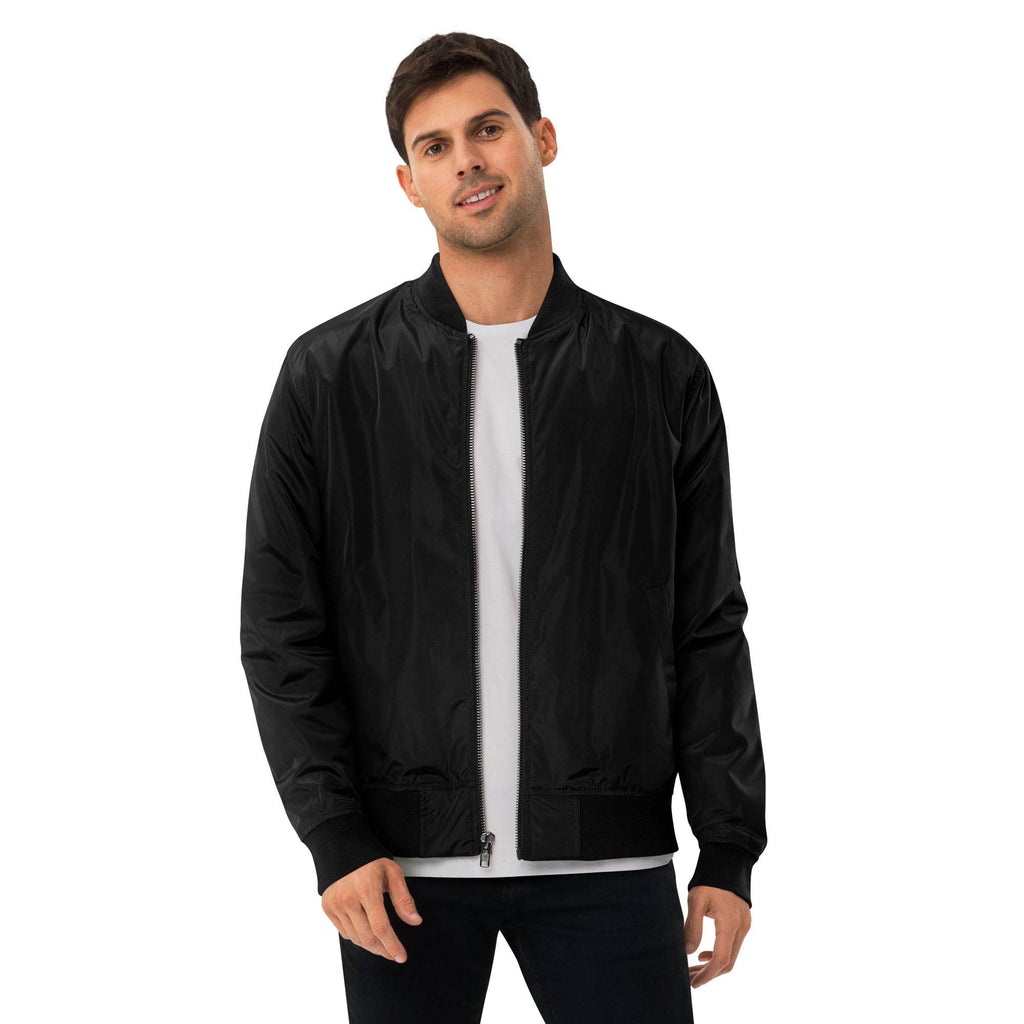 Bomber Jacket - Rock Hard or Go Home - Stay Covered