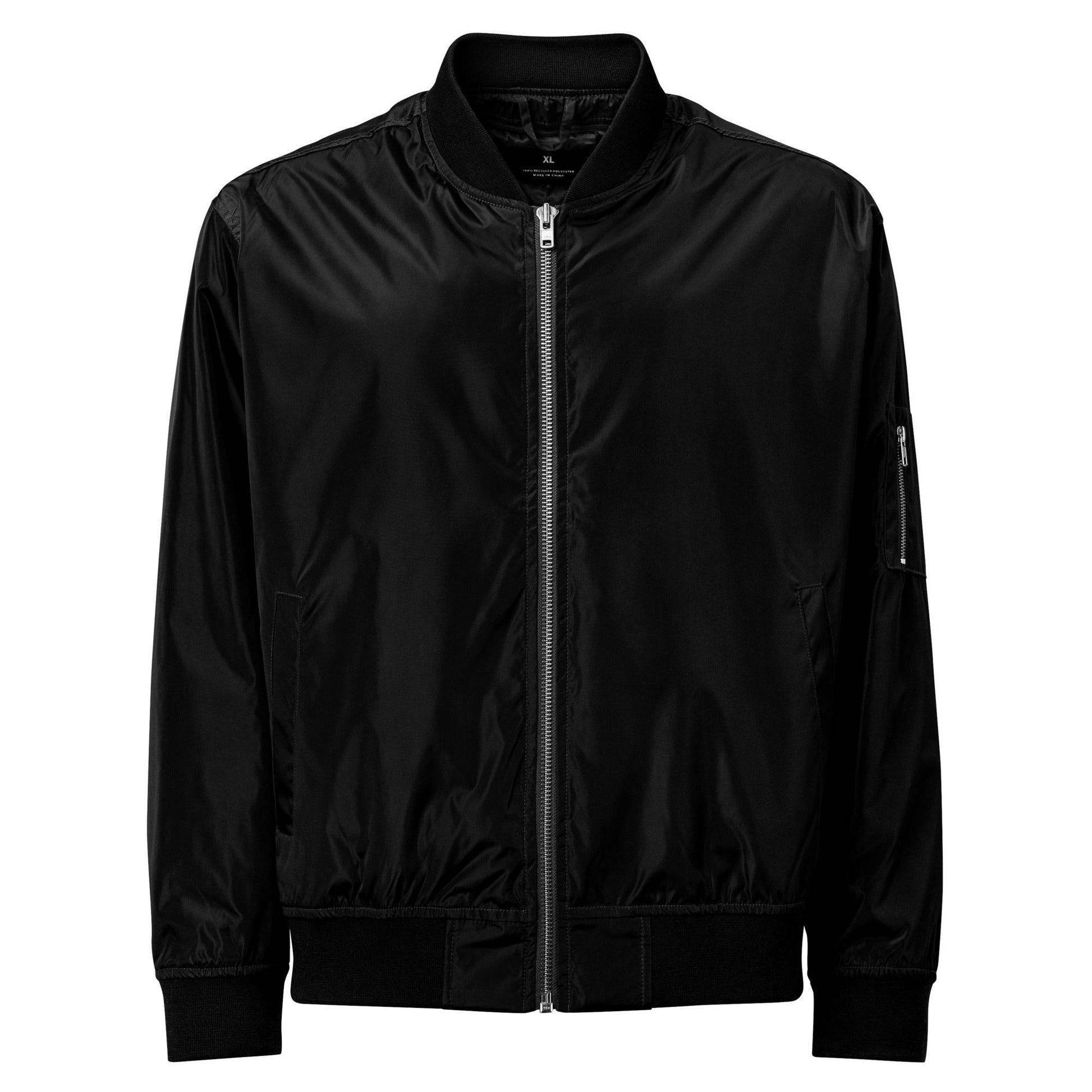 Bomber Jacket - Rock Hard or Go Home - Stay Covered