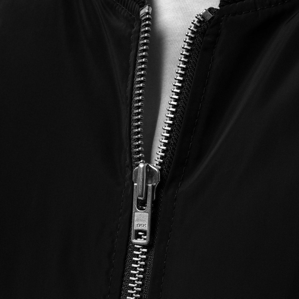 Bomber Jacket - Rock Hard or Go Home - Stay Covered