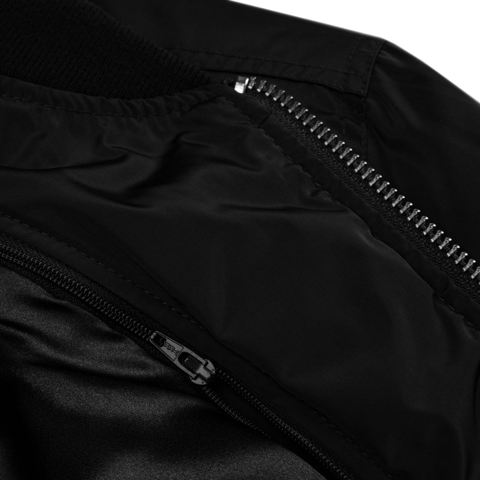 Bomber Jacket - Rock Hard or Go Home - Stay Covered