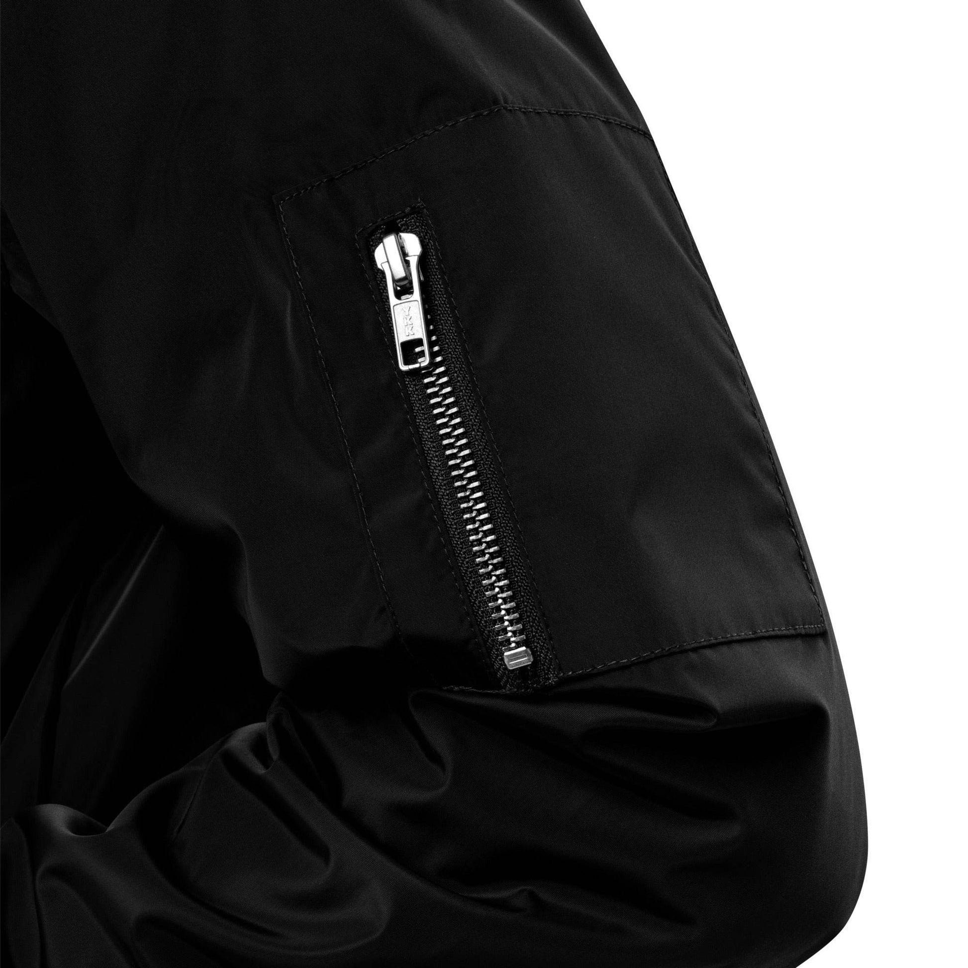 Bomber Jacket - Rock Hard or Go Home - Stay Covered