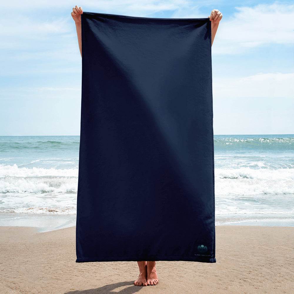 Handtuch Hanny & Balance - Blau - Stay Covered
