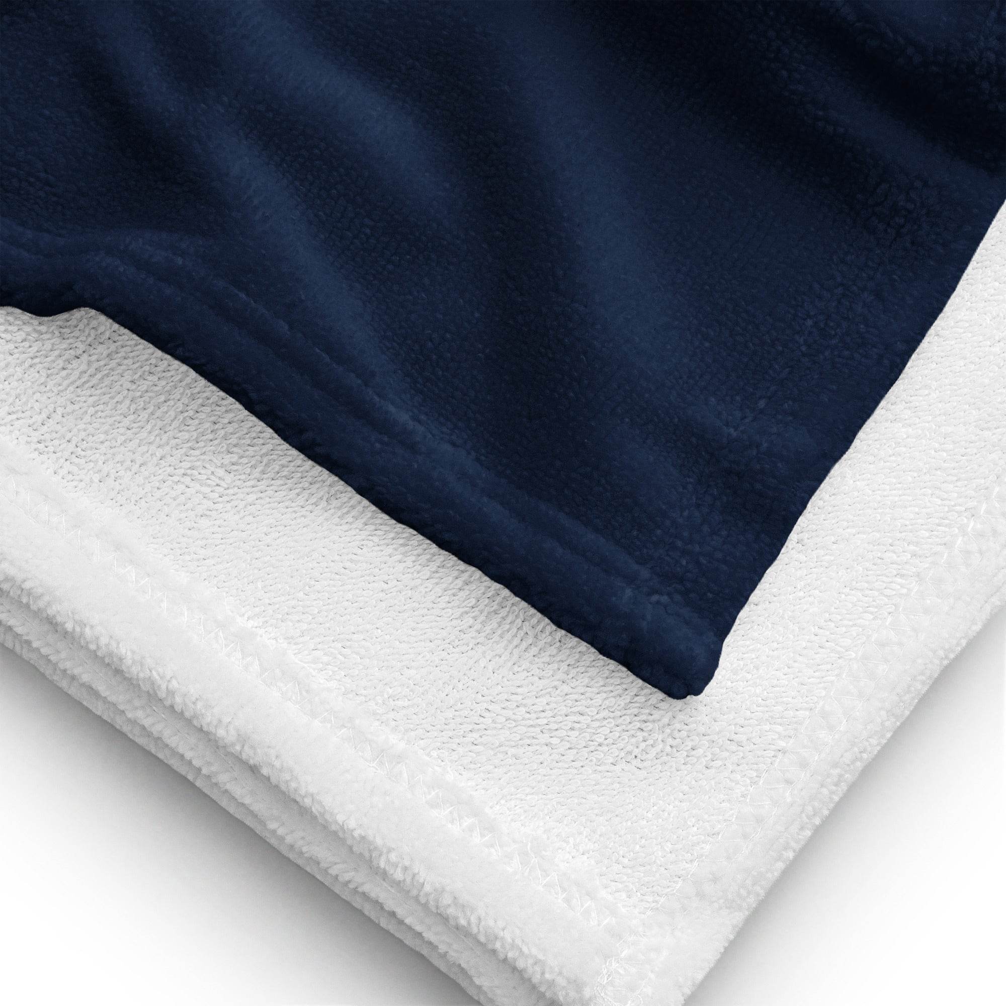 Handtuch Hanny & Balance - Blau - Stay Covered