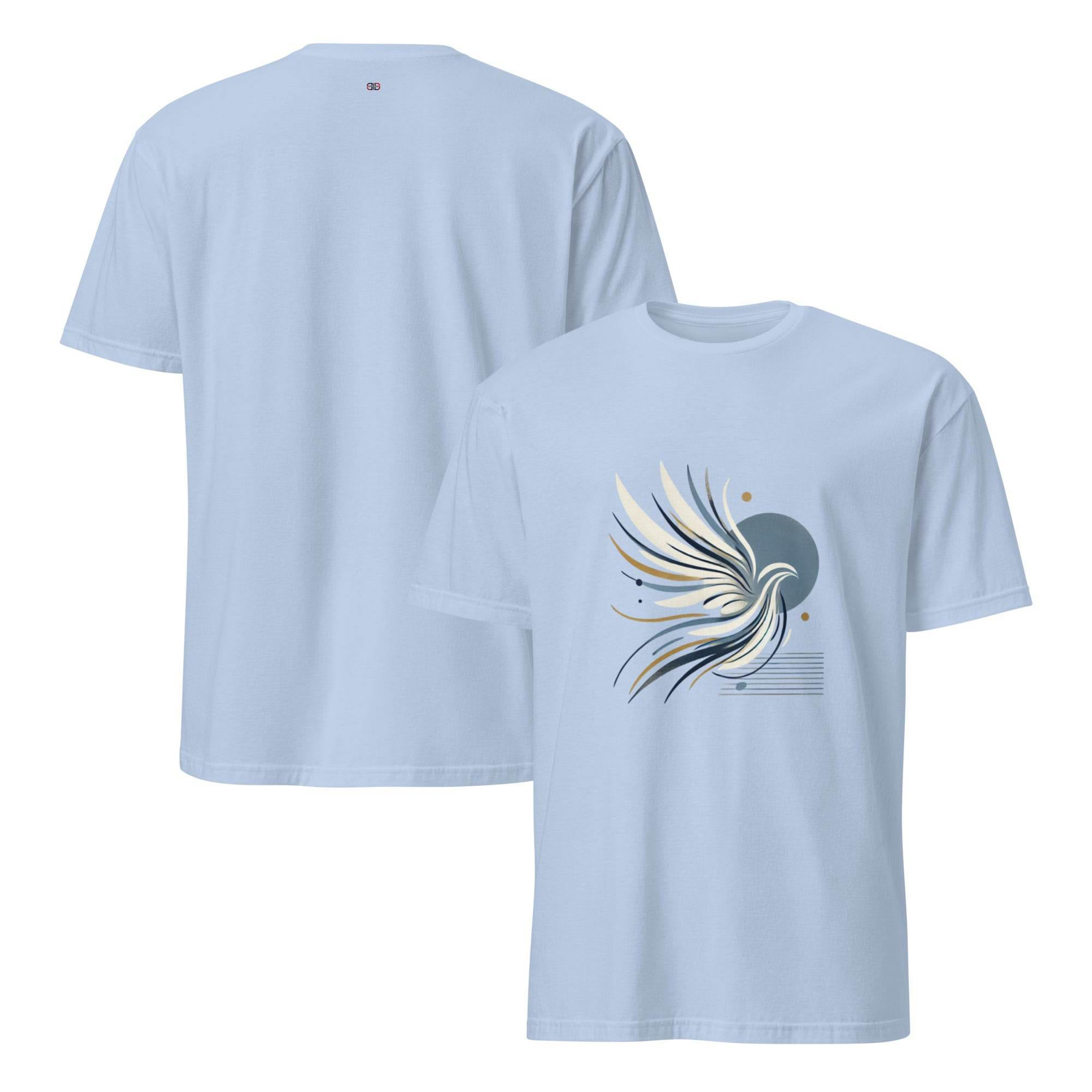 Unisex T-Shirt - Short- Motion - Stay Covered