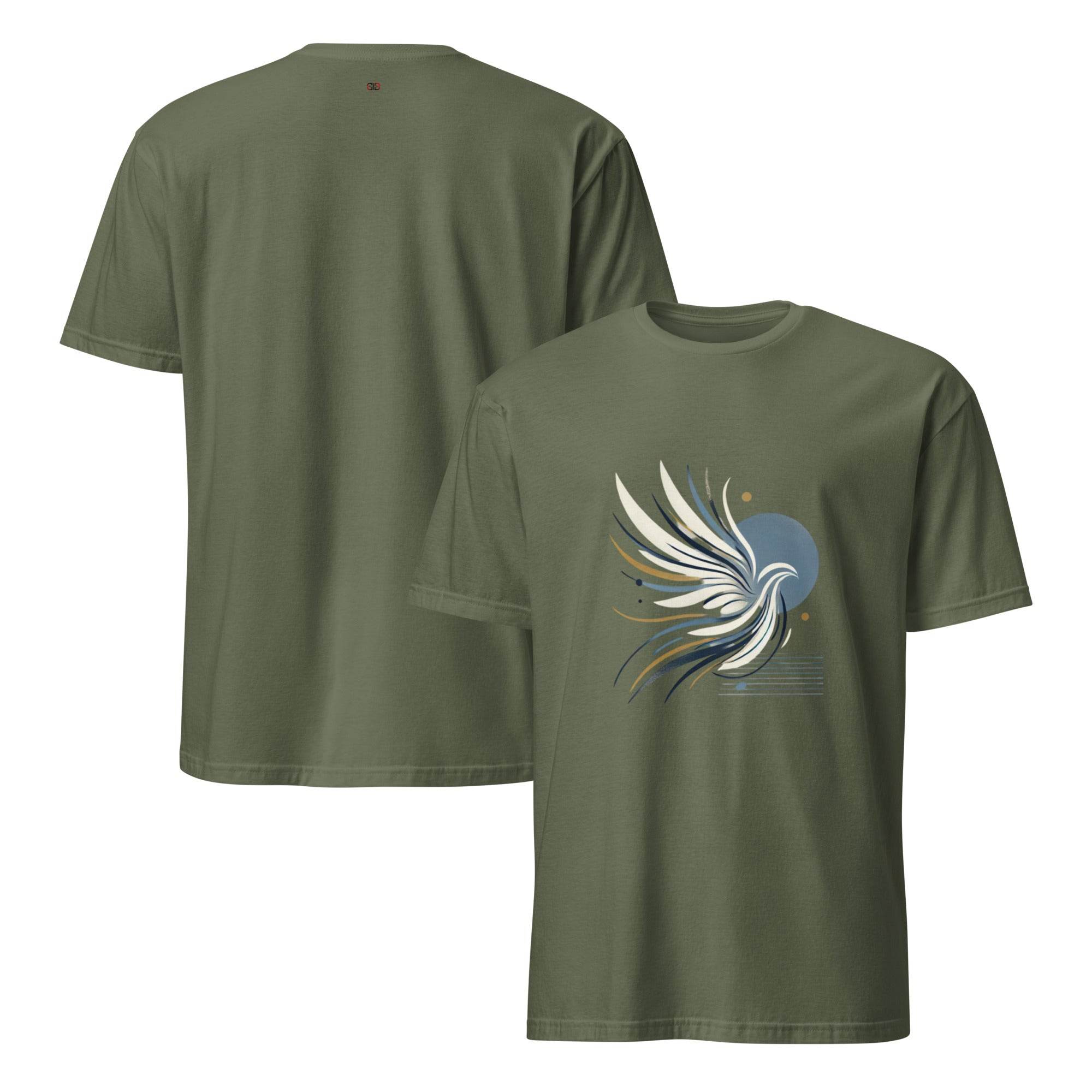 Unisex T-Shirt - Short- Motion - Stay Covered