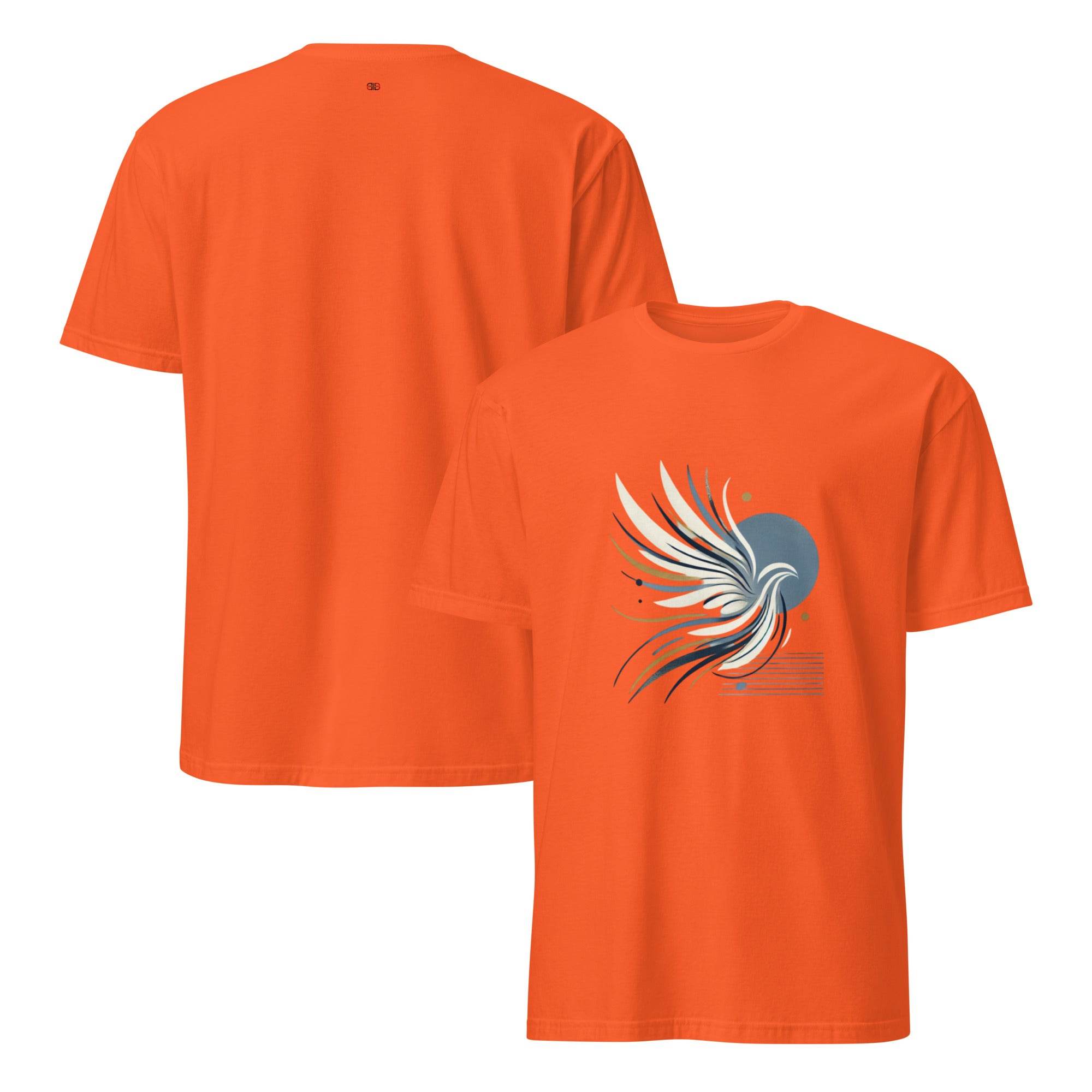 Unisex T-Shirt - Short- Motion - Stay Covered
