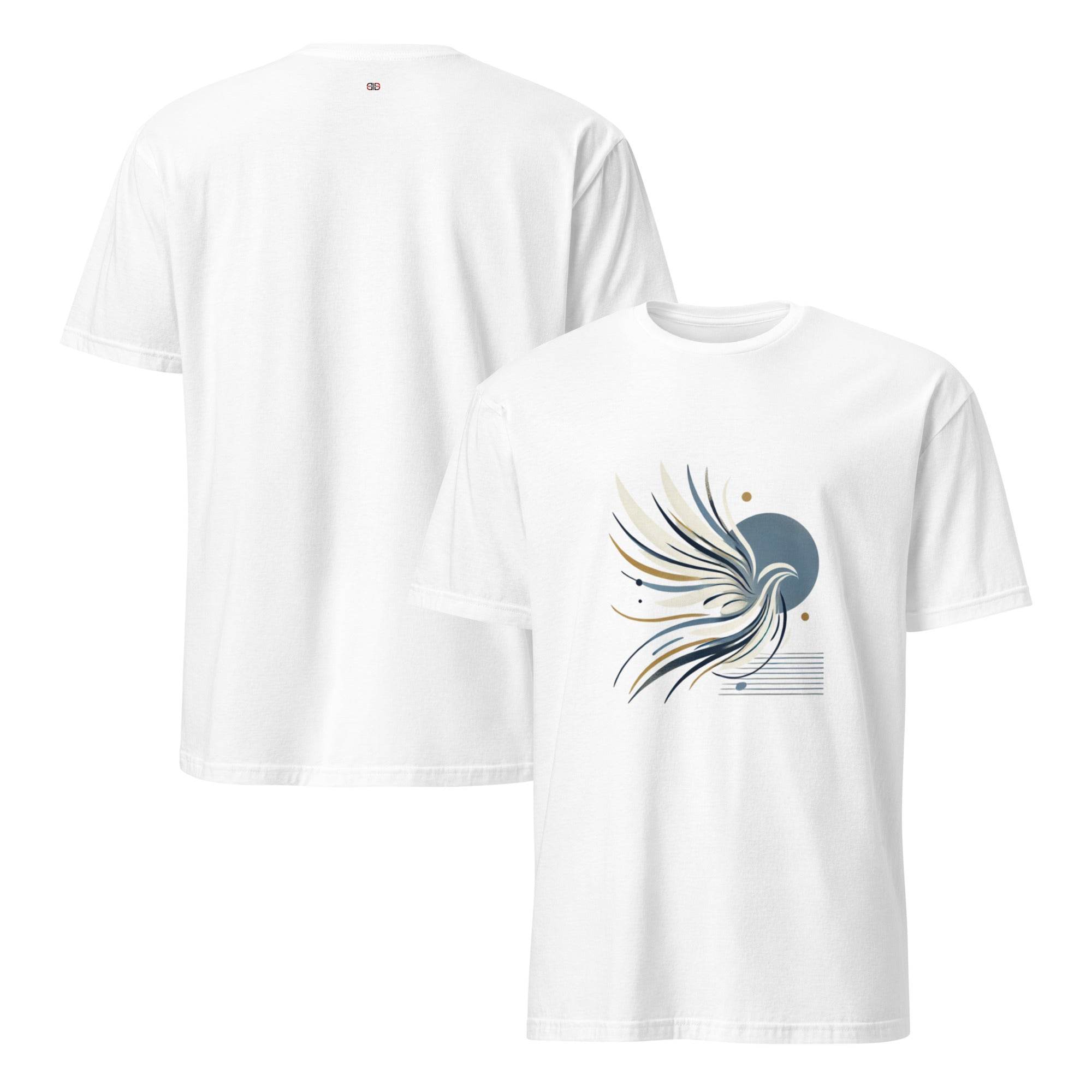 Unisex T-Shirt - Short- Motion - Stay Covered