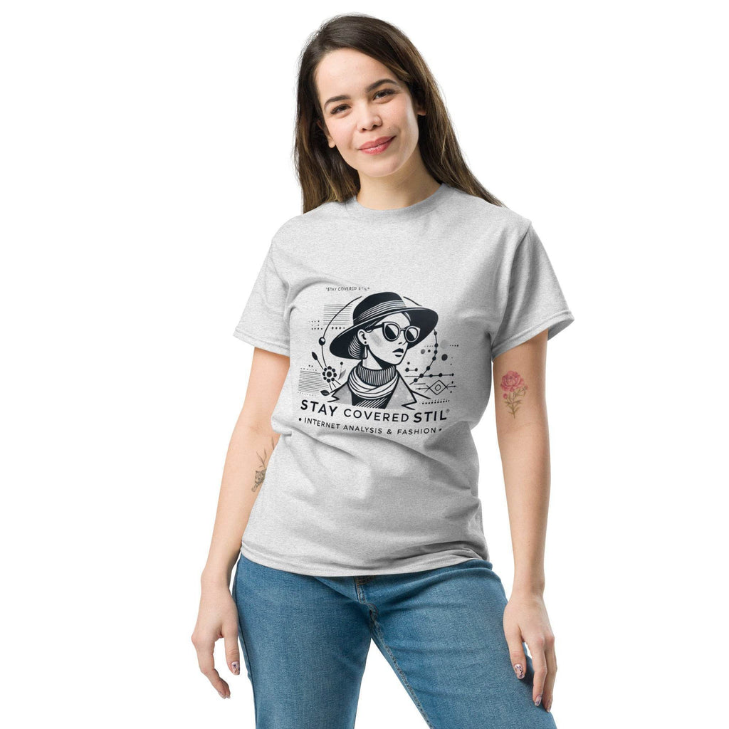 T-Shirt Stil - Stay Covered