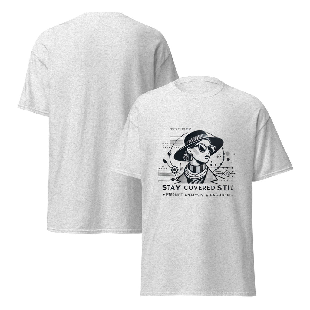 T-Shirt Stil - Stay Covered