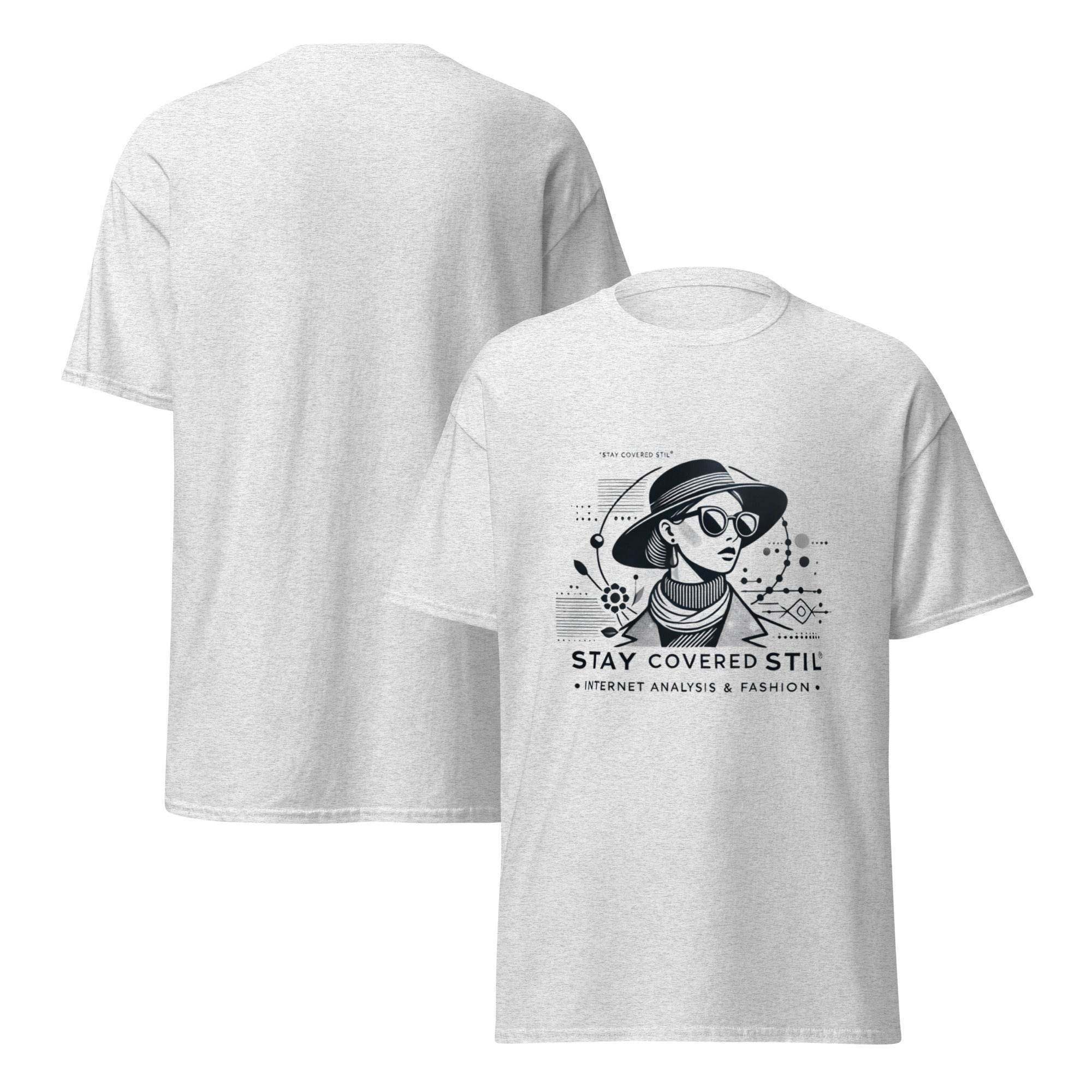 T-Shirt Stil - Stay Covered