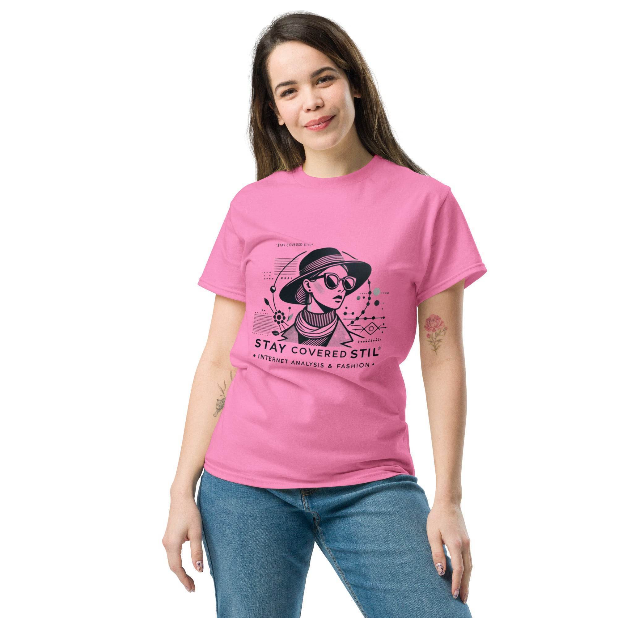 T-Shirt Stil - Stay Covered