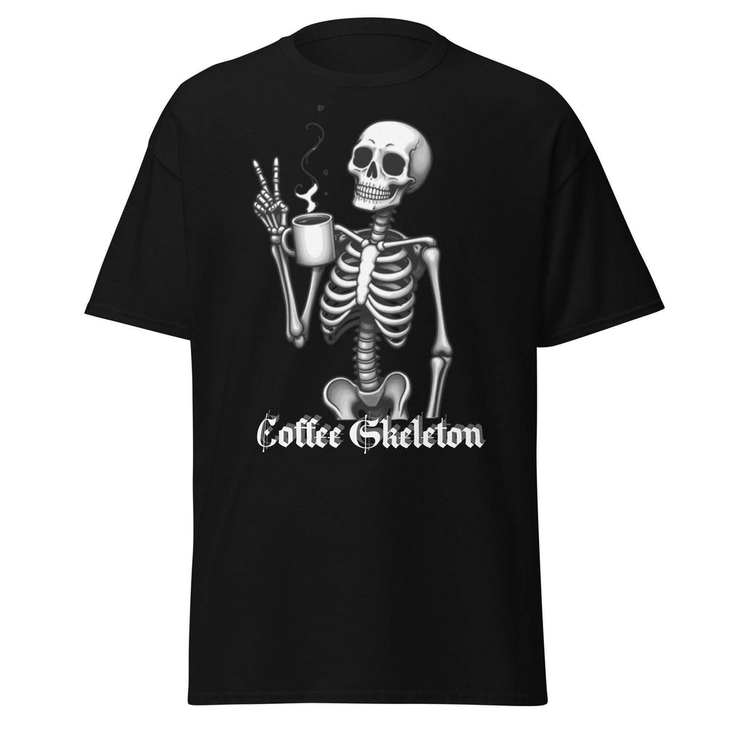 T-Shirt Unisex classic - Coffee Skeleton - Stay Covered