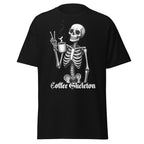 T-Shirt Unisex classic - Coffee Skeleton - Stay Covered