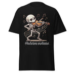 T-Shirt Unisex classic - Skeleton violinist - Stay Covered