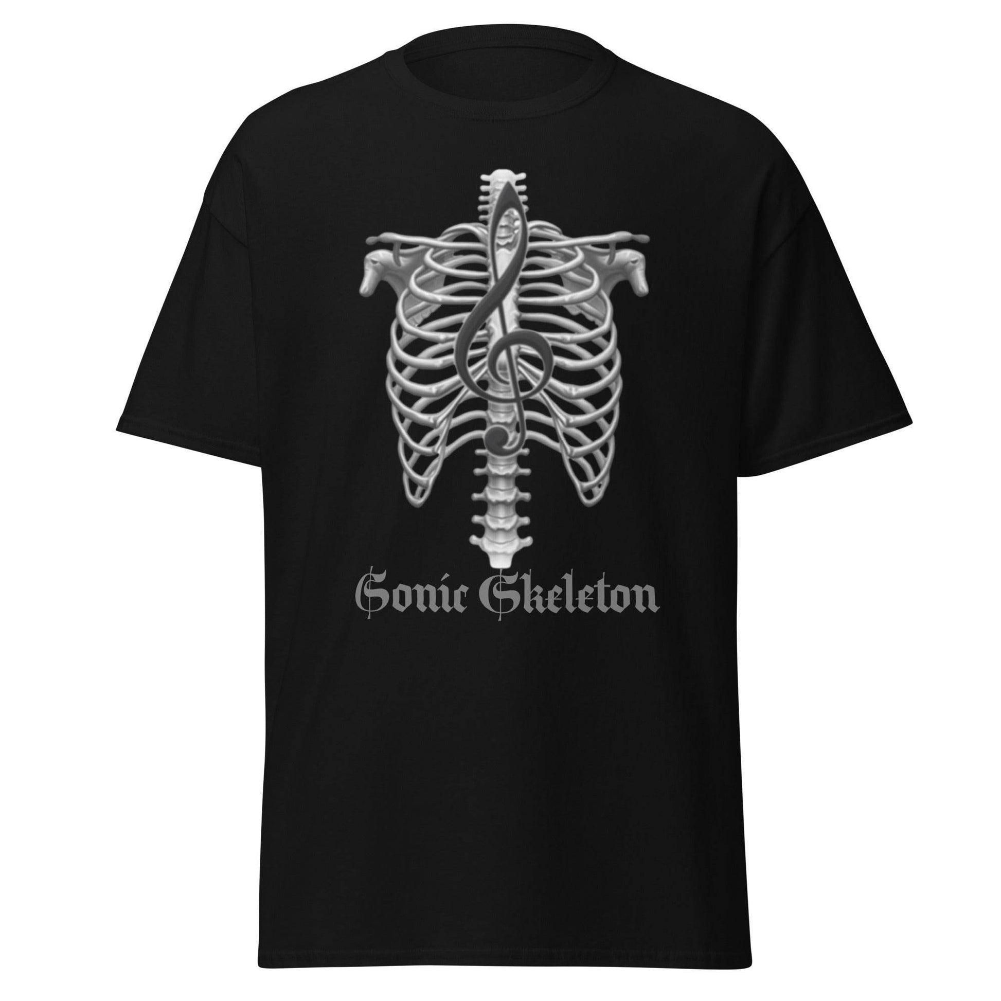 T-Shirt Unisex classic - Sonic Skeleton - Stay Covered