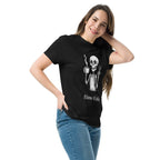 Unisex classic T-Shirt - Bone Coffee - Stay Covered