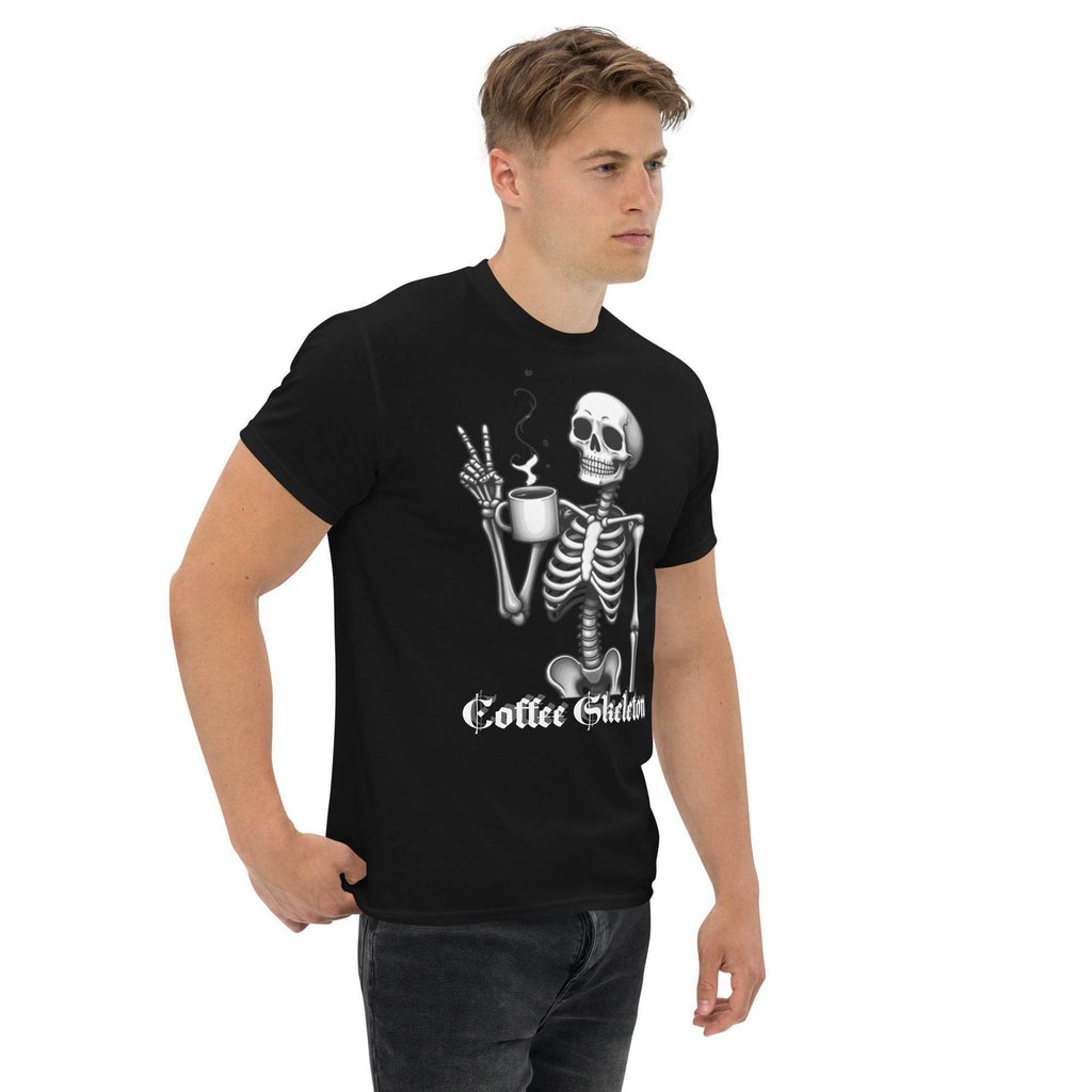 T-Shirt Unisex classic - Coffee Skeleton - Stay Covered