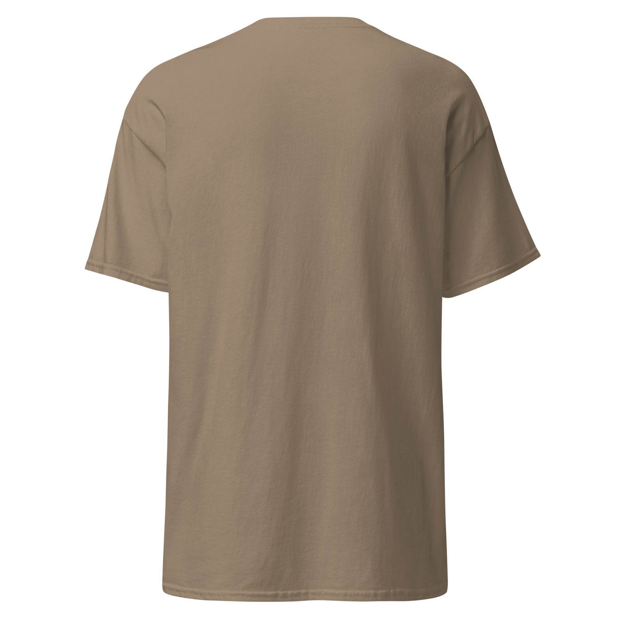 Unisex classic T-Shirt - Bone Coffee - Stay Covered