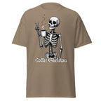 T-Shirt Unisex classic - Coffee Skeleton - Stay Covered