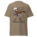 T-Shirt Unisex classic - Skeleton violinist - Stay Covered