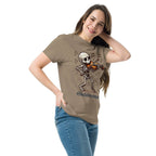 T-Shirt Unisex classic - Skeleton violinist - Stay Covered