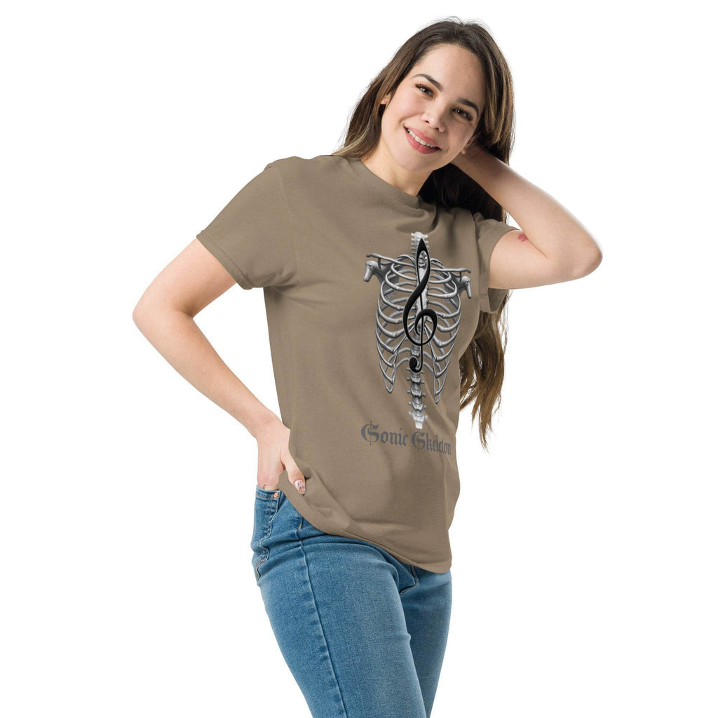 T-Shirt Unisex classic - Sonic Skeleton - Stay Covered