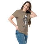 Unisex classic T-Shirt - Bone Coffee - Stay Covered