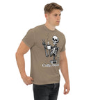 T-Shirt Unisex classic - Coffee Skeleton - Stay Covered