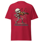 T-Shirt Unisex classic - Skeleton violinist - Stay Covered