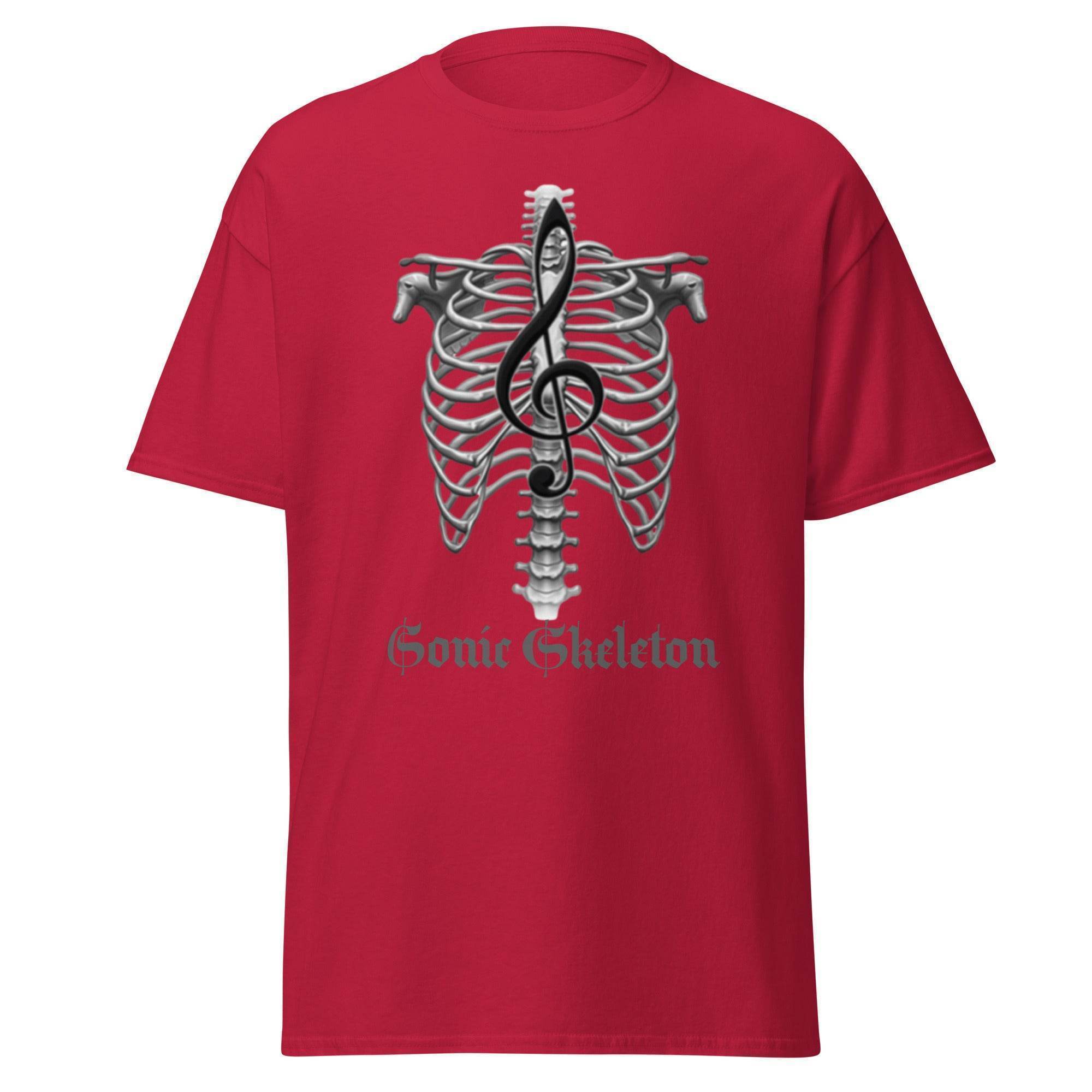 T-Shirt Unisex classic - Sonic Skeleton - Stay Covered