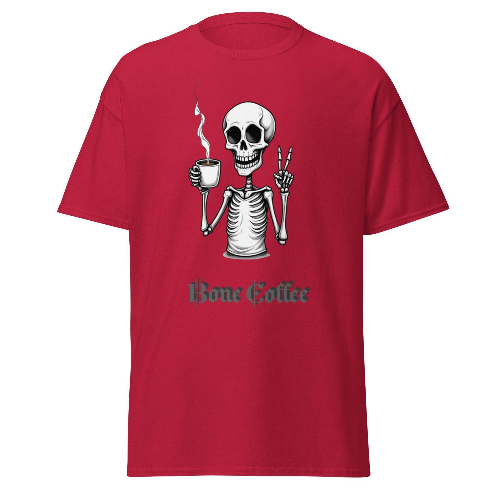Unisex classic T-Shirt - Bone Coffee - Stay Covered