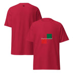 Klassisches Unisex T-Shirt - Stay Covered Stil - Stay Covered