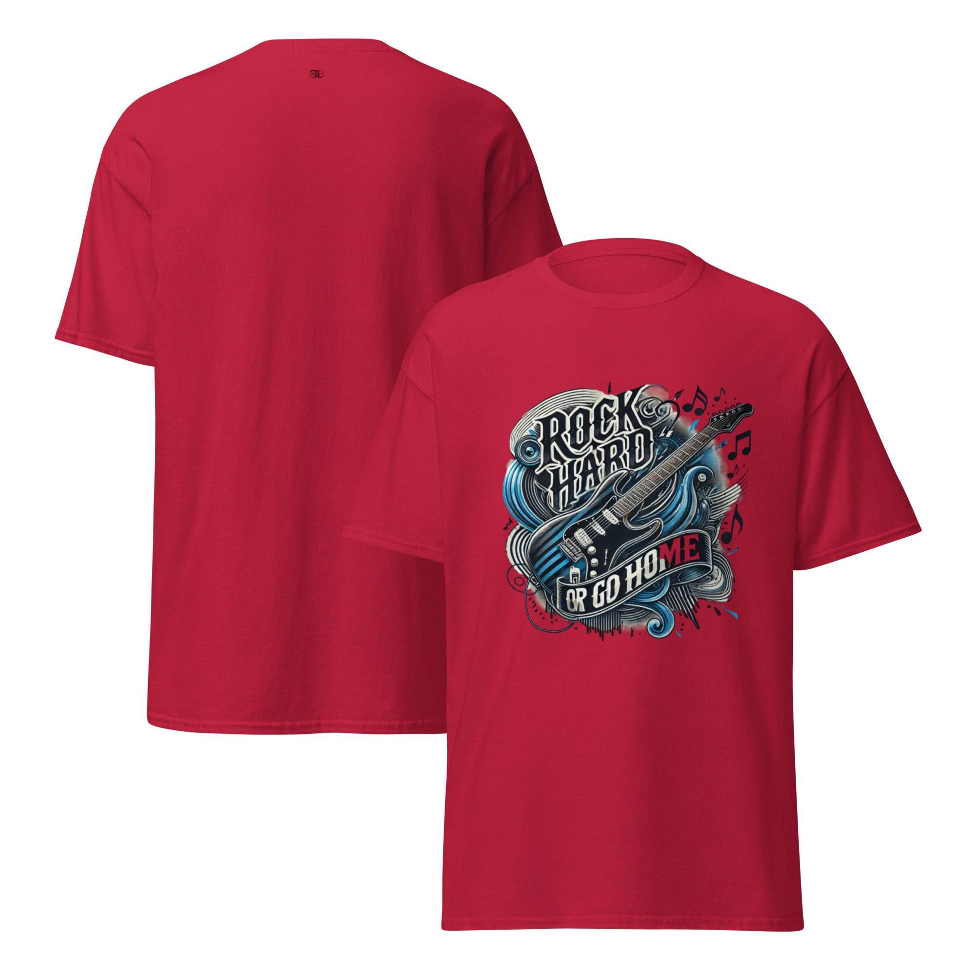 Unisex T-Shirt - Rock Hard - Stay Covered