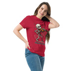 T-Shirt Unisex classic - Skeleton violinist - Stay Covered