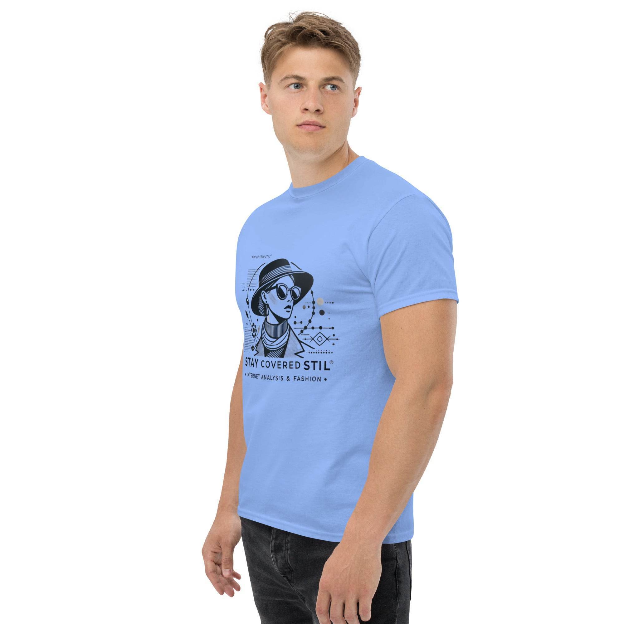 T-Shirt Stil - Stay Covered