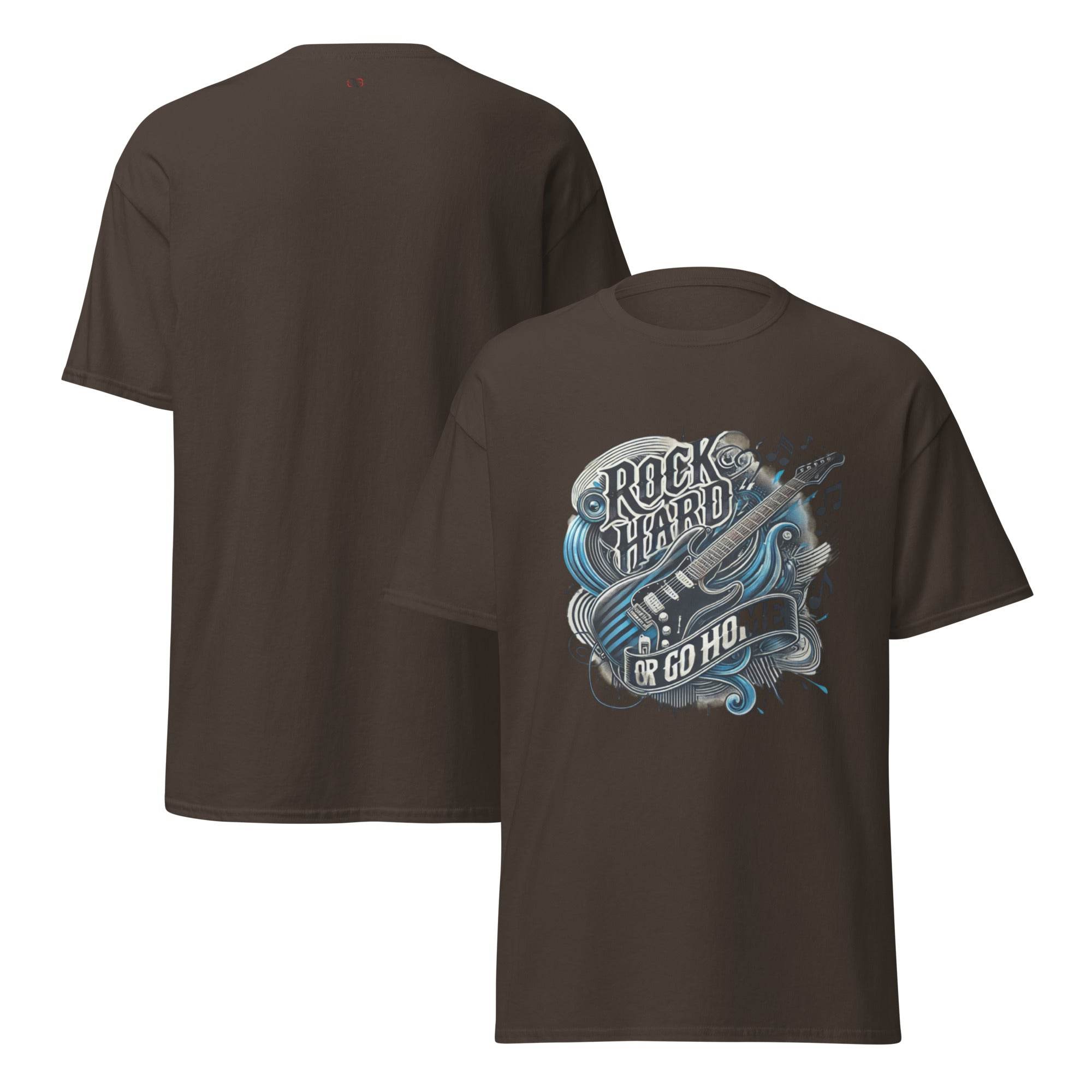 Unisex T-Shirt - Rock Hard - Stay Covered