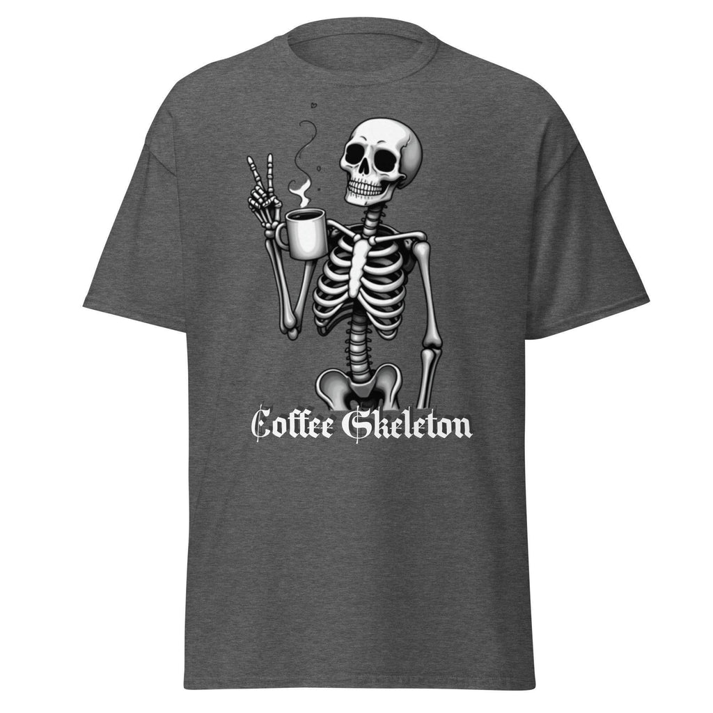 T-Shirt Unisex classic - Coffee Skeleton - Stay Covered