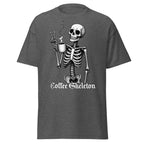 T-Shirt Unisex classic - Coffee Skeleton - Stay Covered